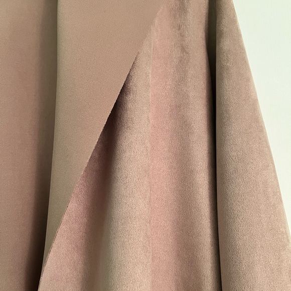 Zara rose suedelike  trench - Picture 4 of 7